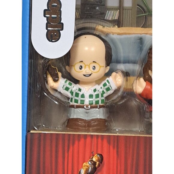 Little People Fisher Price Seinfeld Collector Special Edition 4 Figure Set NEW - Picture 2 of 9